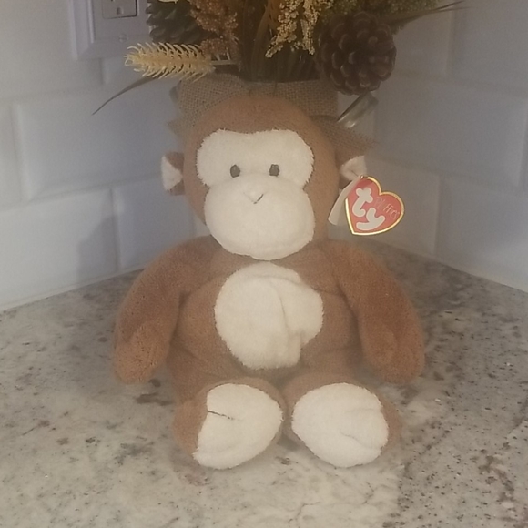 ty pluffies monkey